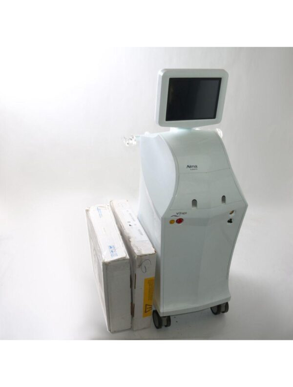 2018 Alma Vshape ULTRA RF Skin Tightening w/ 2 HPs Pixel RF UniLarge V Shape
