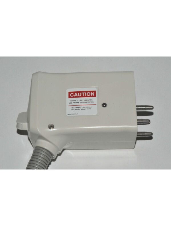 2010 Alma Soprano Ice Harmony XL XLI LITE NIR Skin Tightening Handpiece 100KShot