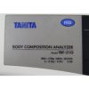 Tanita Body Composition Analyzer Scale Platform TBF-310 600lb