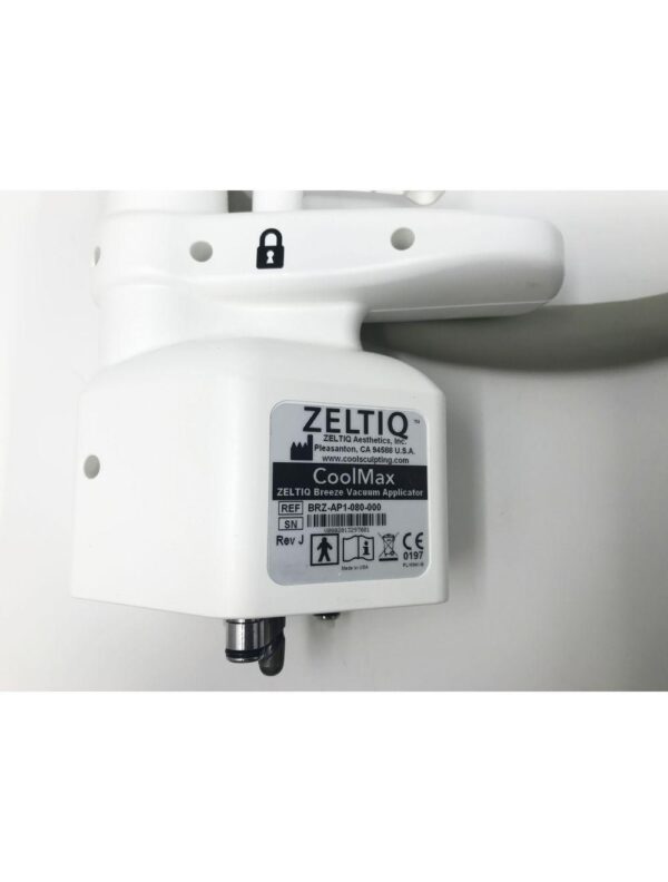 Zeltiq Cool Sculpting Cool Max Breeze Vacuum Applicator Handpiece BRZ-AP1-080-00