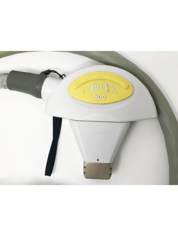 Palomar StarLux 500 Lux Ys IPL Handpiece Hair Removal Pigmented Lesions 0 Shots