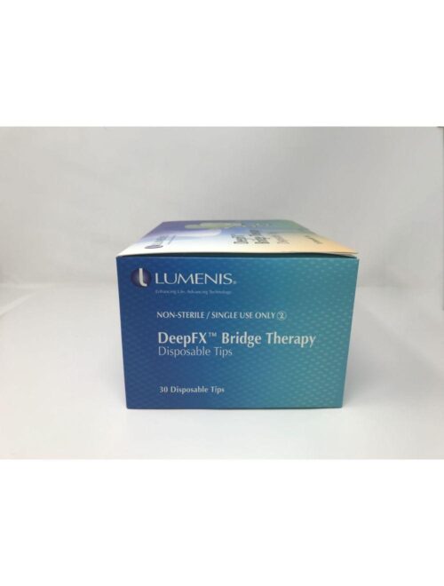 Lumenis Ultra Pulse Laser DeepFX Bridge Therapy Handpiece Microscanner Tips 30ct