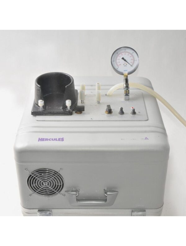 Wells Johnson Hercules Aspirator Infiltration Suction Console Base Unit