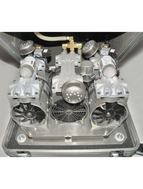 Wells Johnson Hercules Aspirator Infiltration Suction Console Base Unit