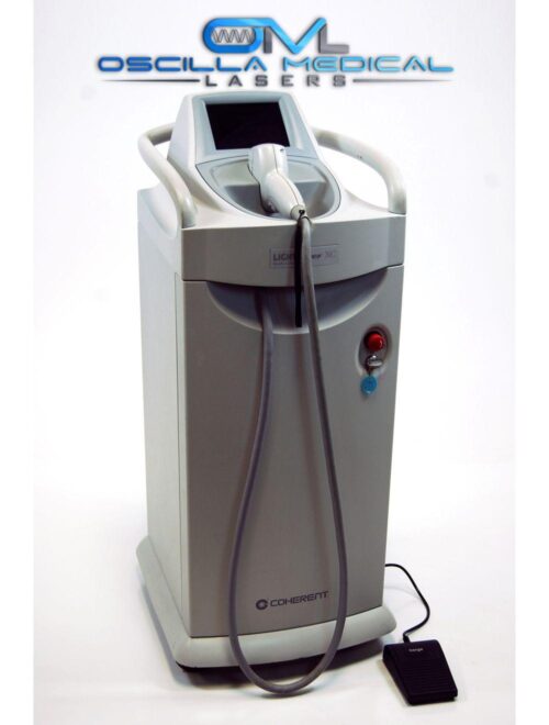 Lumenis LightSheer XC Laser Hair Removal Diode 2001 New Chill Tip Light Sheer