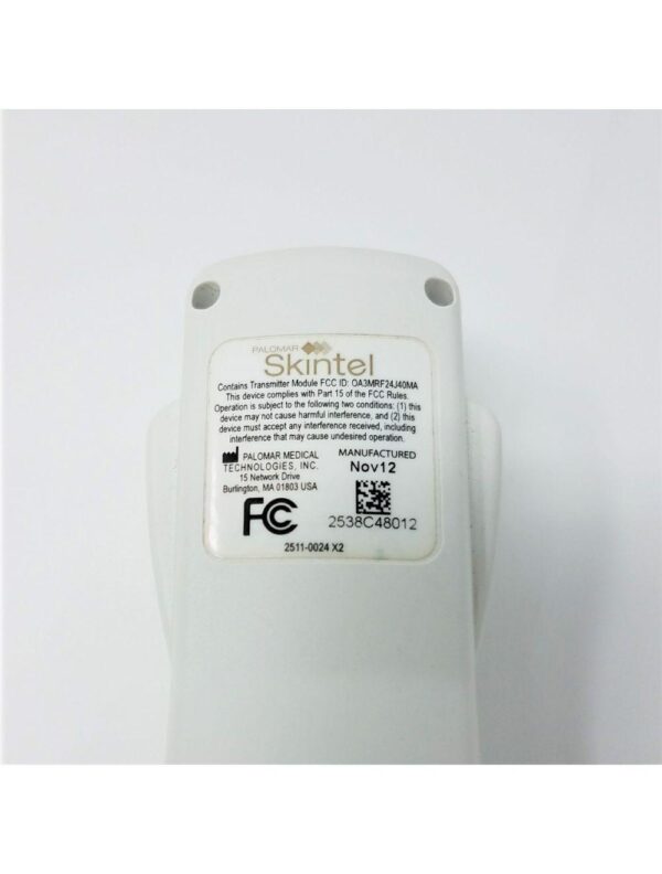 Palomar Skintel Melanin Reader Skin Density Palomar Icon with Pucks Cynosure