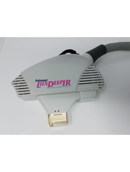 PALOMAR LuxDeepIR LASER Handpiece Lux Deep IR 2010 Fractional Infrared LOW SHOTS