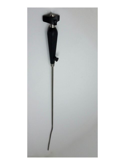 20240926043449-66f4e469bcc7a.jpg Laparoscopic Articulating Retractor Triangular Uninsulated Snowden Pencer Style