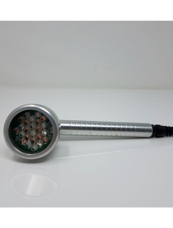 Edge Hydrafacial Handpiece Red LED Dermabrasion Skin Therapy Facial Enhancement