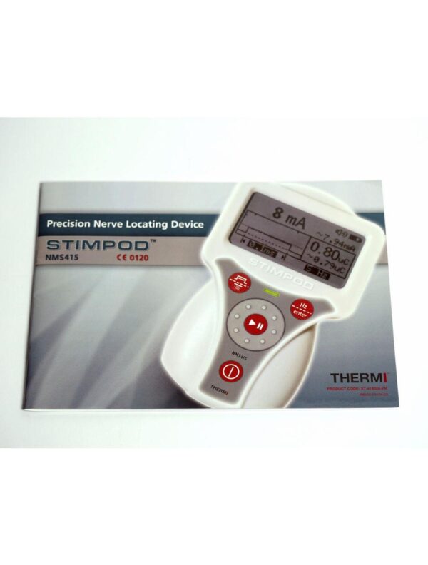 ThermiAesthetics STIMPOD NMS415 XT-41501-NA Precision Nerve Locating Device