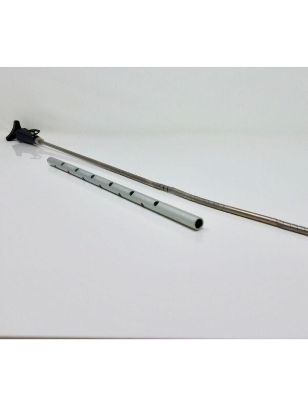 Laparoscopic Articulating Retractor Triangular Uninsulated Snowden Pencer Style