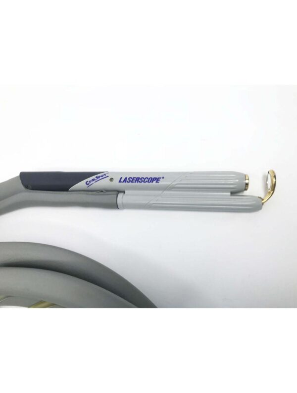 LaserScope Iridex Gemini Versastat i CoolSpot YAG KTP Laser Handpiece 1-5mm
