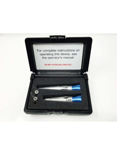 Coherent Lumenis UltraPulse Laser Focused Incisional Handpiece Set 1.0mm & 0.2mm
