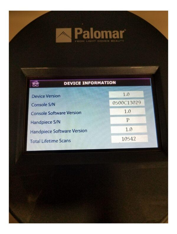 Palomar EMERGE IPL 1410 Wrinkle Skin Resurface Fractional Erbium Laser HandPiece