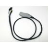 Candela Smooth Beam 1450 SR HR Laser Handpiece 6mm Damaged Fiber 7122-00-3211
