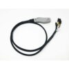 Candela Smooth Beam 1450 SR HR Laser Handpiece 6mm Damaged Fiber 7122-00-3211