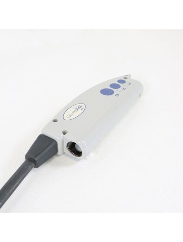 20240926044106-66f4e5e2a57d9.jpg Candela GentleYAG HR 12-15-18 Spot Laser Delivery System Handpiece *No Fiber*