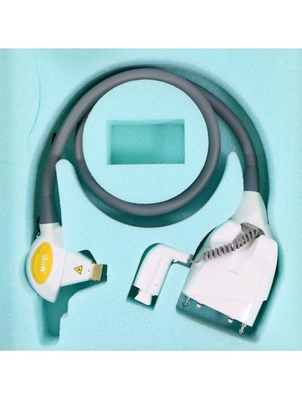 Palomar Cynosure Icon 2023 MaxYs Handpiece Max Ys Yellow Low Shot Count