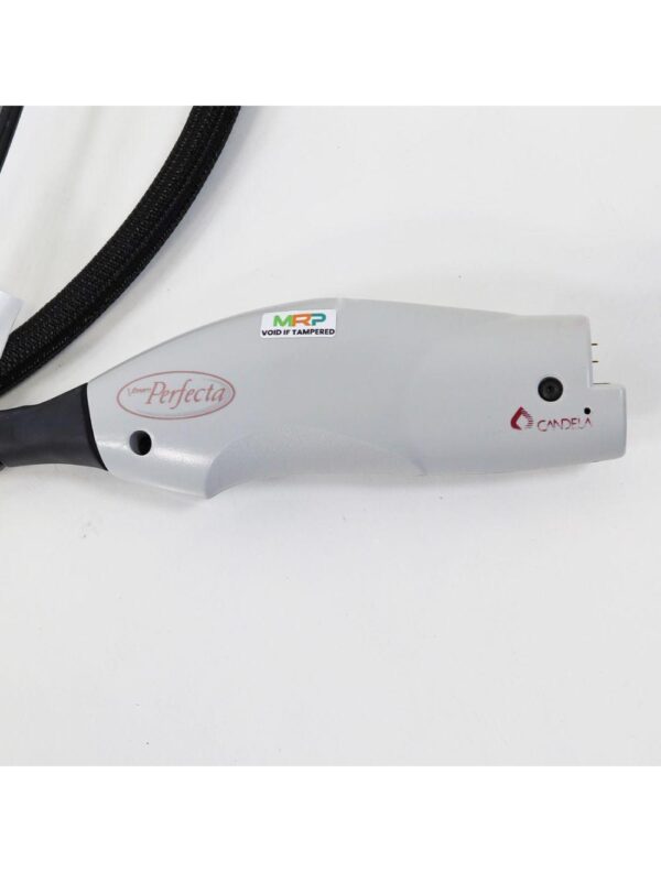 Candela VBeam Perfecta 7122-00-3692 Dye Laser Fiber, Data Cable and Handpiece