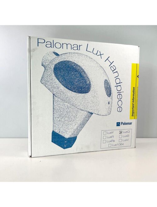 Palomar StarLux 500 MaxG Handpiece Cynosure Factory Refurbished 18600360-04 (0 Shots)