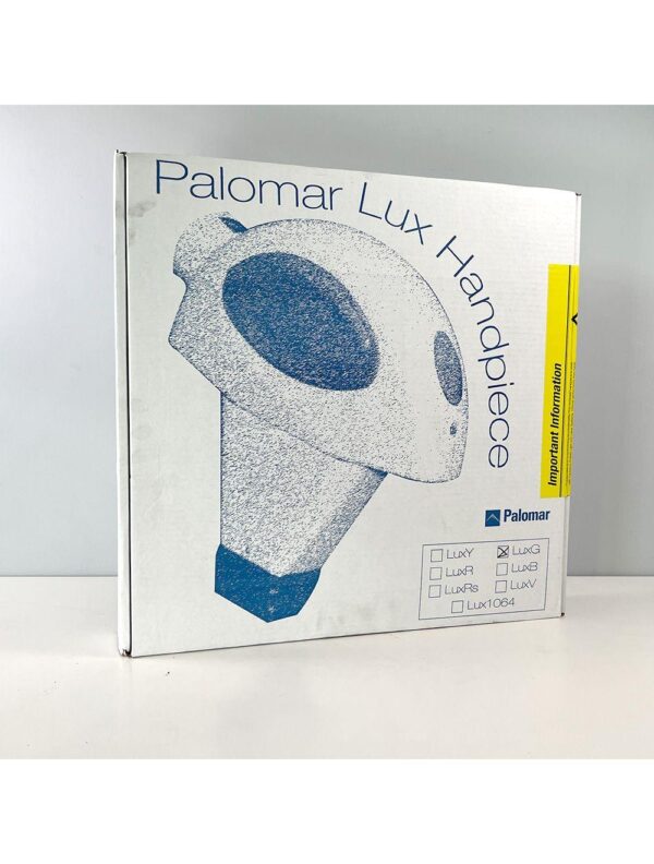 Palomar StarLux 500 MaxG Handpiece Cynosure Factory Refurbished 18600360-04 (0 Shots)