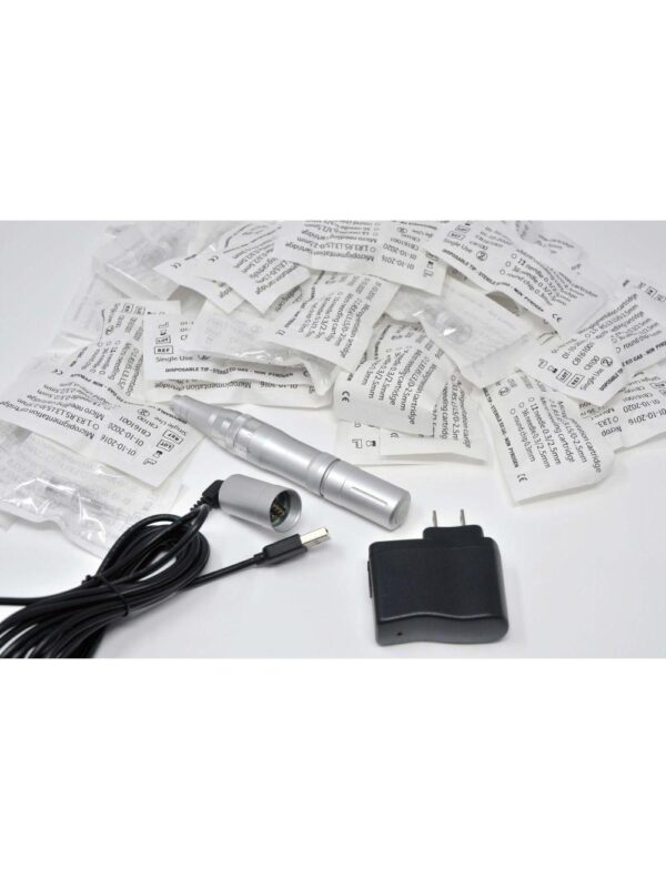 Silver SkinStylus Microtherapy Pen Kit Beautiful Skin Stylus DEMO w 40/Needles