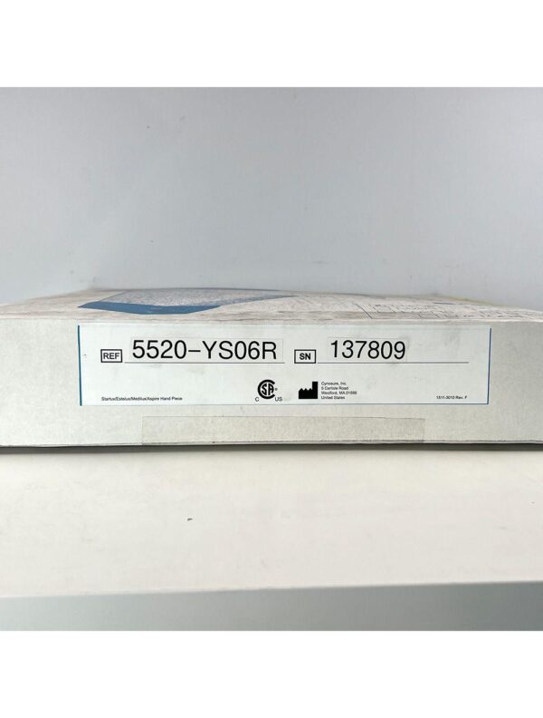 Palomar StarLux 500 LuxYs 500 Handpiece Cynosure Factory Refurbished 137809