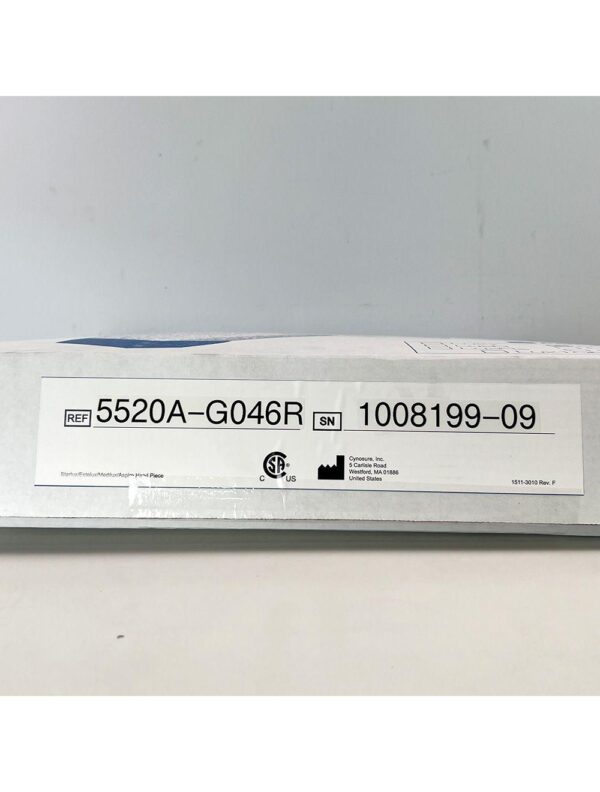 Palomar StarLux 500 MaxG Handpiece Cynosure Factory Refurbished 1008199-09 (0 Shots)