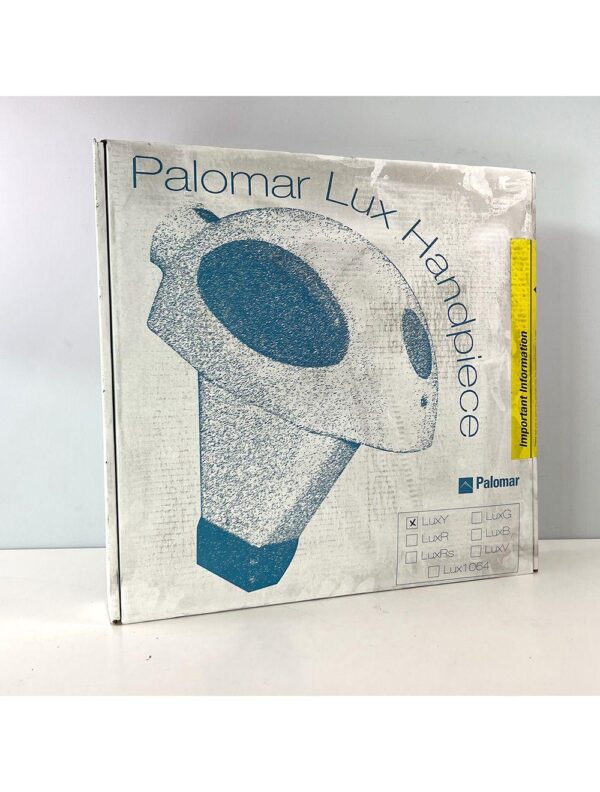 Palomar StarLux LuxY 500 Handpiece Cynosure Factory Refurbished 088777-19 (0 Shots)