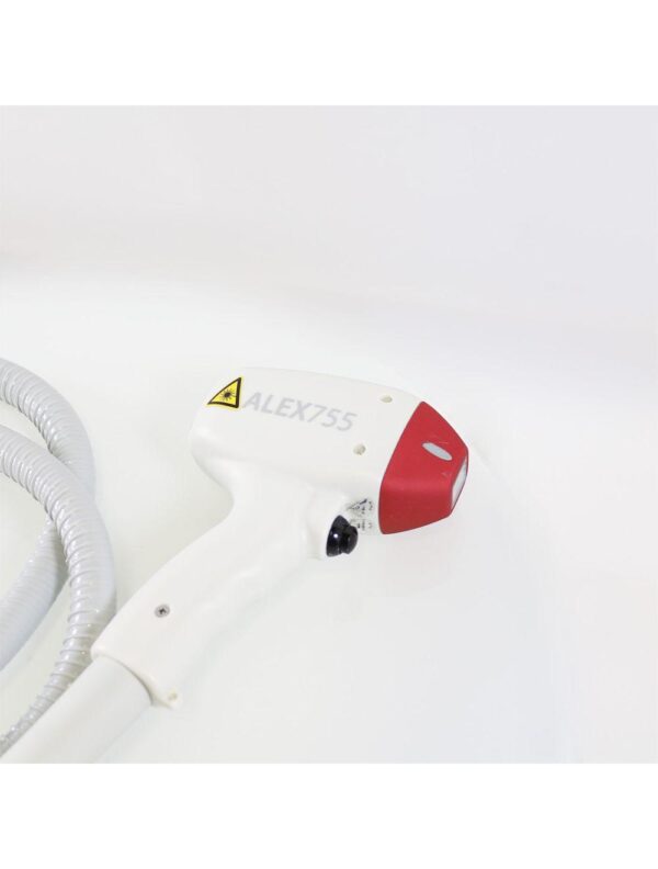 2016 Alma Diode Laser Soprano ICE Platinum ALEX Handpiece 755nm Hair Removal HR