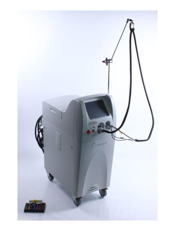 2008 Candela VBeam 2 Perfecta PDL Laser NEW HEAD LAMP & DYE Acne Vein 595 V Beam