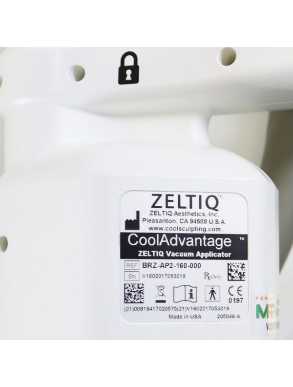 Zeltiq CoolSculpting CoolAdvantage Applicator Handpiece BRZ-AP2-160-000 2017