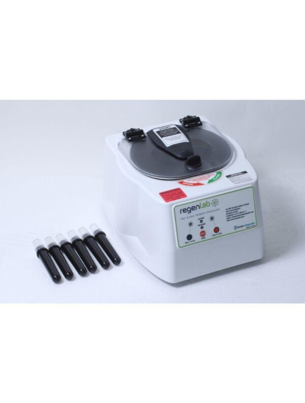 Drucker Diagnostics Regen Lab 642VFD PRP Fixed Angle Centrifuge 6 Place 3500RPM