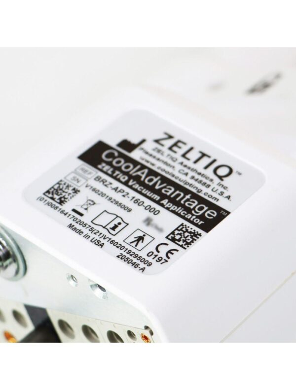 Zeltiq CoolSculpting CoolAdvantage BRZ-AP2-160-000 Breeze Vacuum Applicator
