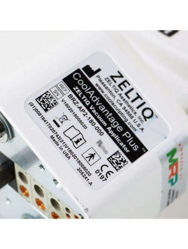 Zeltiq CoolSculpting CoolAdvantage Plus Vacuum Applicator BRZ-AP2-180-000