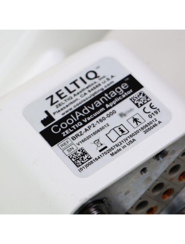 Zeltiq CoolSculpting CoolAdvantage BRZ-AP2-160-000 Breeze Vacuum Applicator