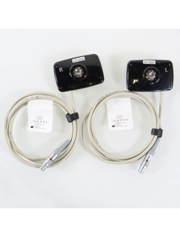 2020 InMode Evoke RF Facial Remodeling Submental Cheek Applicators Left Right