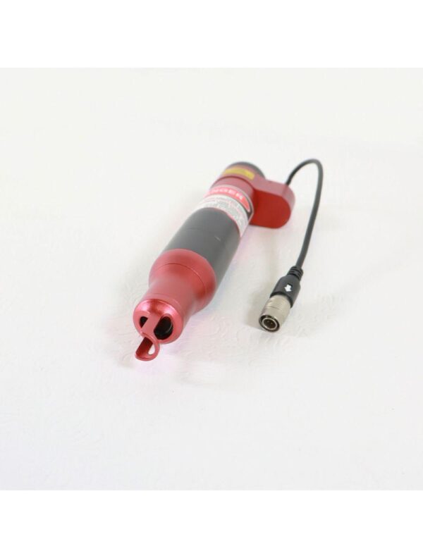Lutronic Spectra Dye 2 Handpieces Laser Aperature 585nm 650nm Tattoo Removal
