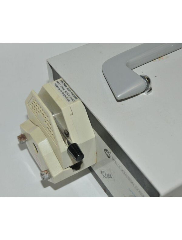 Wells Johnson Klein Peristaltic Anesthesia Infiltration Pump Single Head Console