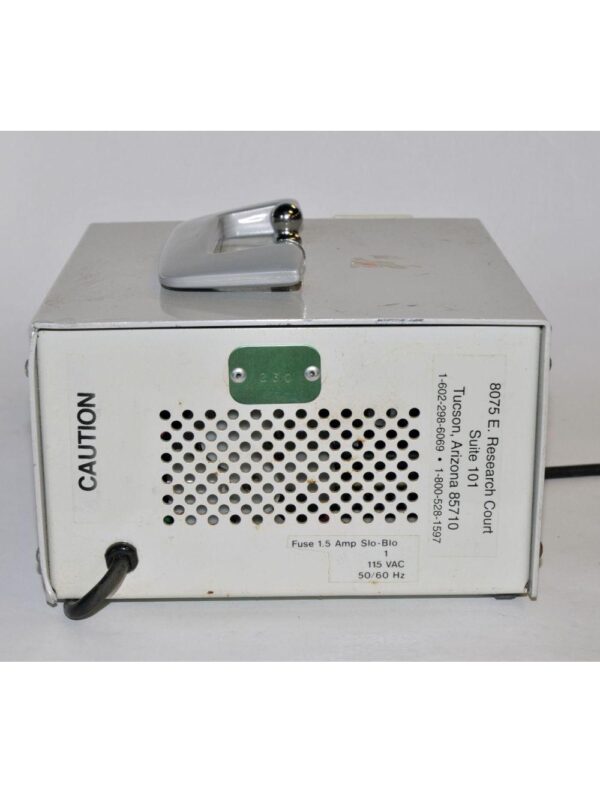 Wells Johnson Klein Peristaltic Anesthesia Infiltration Pump Single Head Console