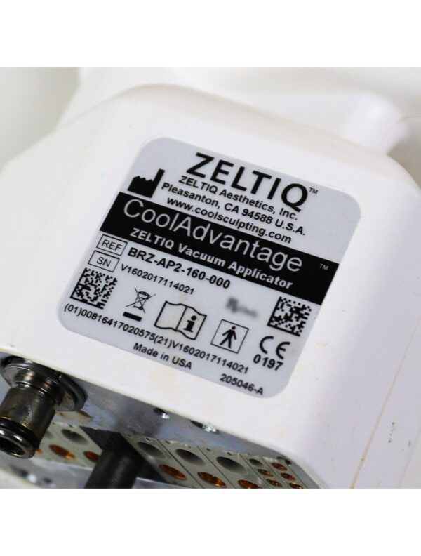 Zeltiq CoolSculpting CoolAdvantage Breeze Vacuum Applicator Handpiece BRZ-AP2-160-000