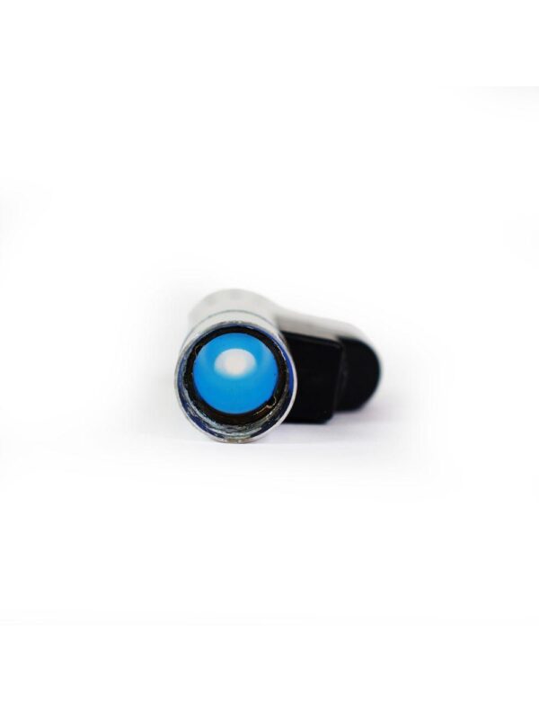 20240926050158-66f4eac6bd24d.jpg Cynosure Apogee MPX Laser 7mm Handpiece Optic Cartridge Silver Pulsed Dye PARTS