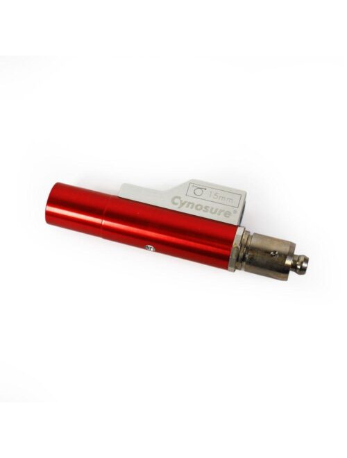 20240926050205-66f4eacdc22c6.jpg Cynosure Elite + Plus MPX 15mm Laser Handpiece Assembly Cartridge AS-IS