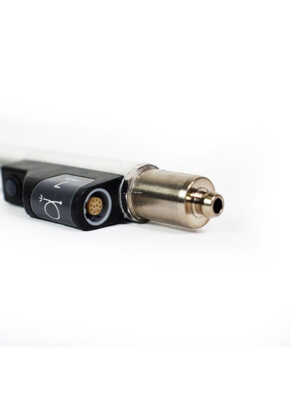 20240926050224-66f4eae08e14b.jpg Cynosure Apogee MPX Laser 7mm Handpiece Optic Cartridge Silver Pulsed Dye PARTS