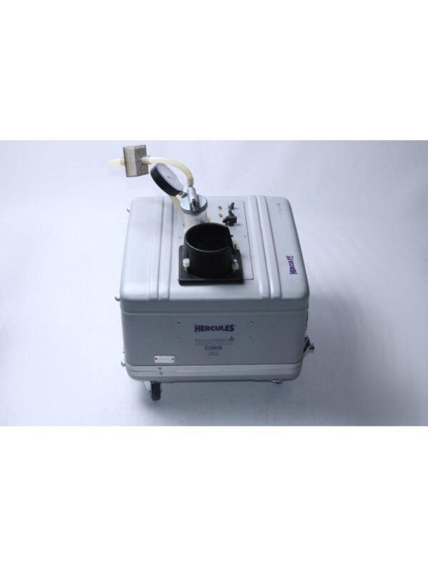Wells Johnson Hercules Vacuum Suction Pump Portable Aspirator