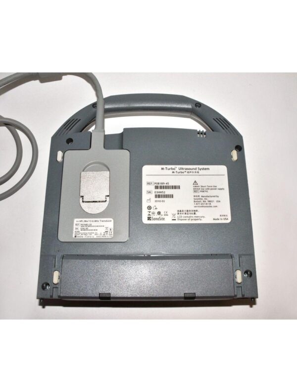SonoSite M-Turbo Ultrasound System Leg Veins Portable MTurbo Sono Site 2010