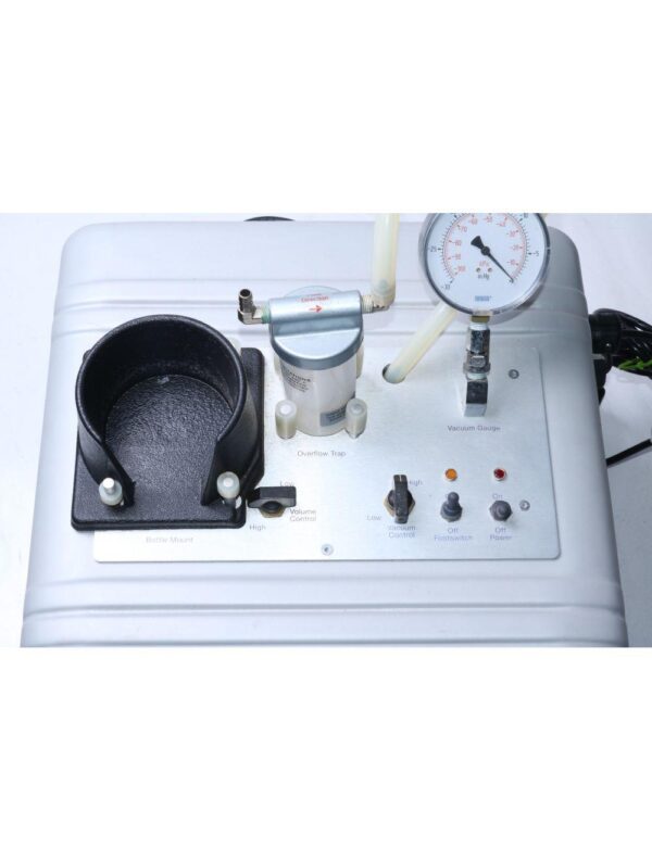Wells Johnson Hercules Vacuum Suction Pump Portable Aspirator