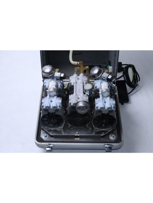 Wells Johnson Hercules Vacuum Suction Pump Portable Aspirator