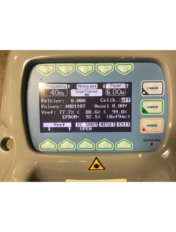 2008 Deka Cynosure SmartLipo SmartSense NdYAG 1064 Laser Body Sculpt 4M PULSE