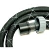 Zimmer Cryo 5 6 Chiller Black Cold Air Hose Topical Skin Cooling Therapy 6'8"